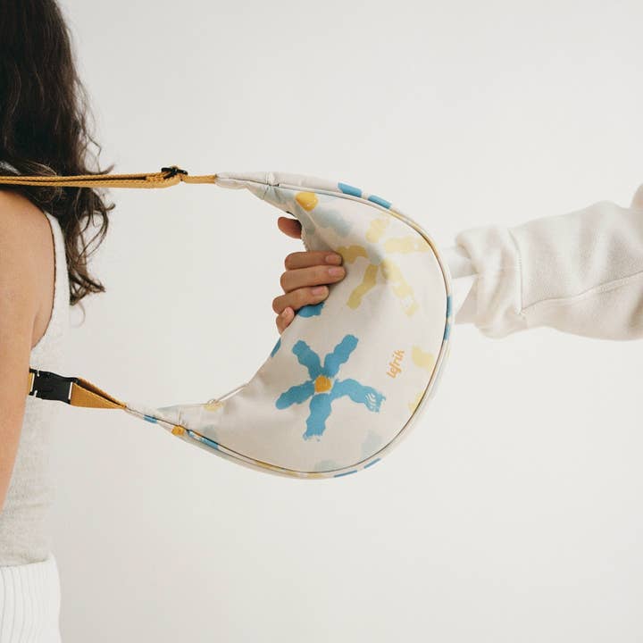 Marguerite Sac Lua imprimé Daisy Collab en vente sur Faire3