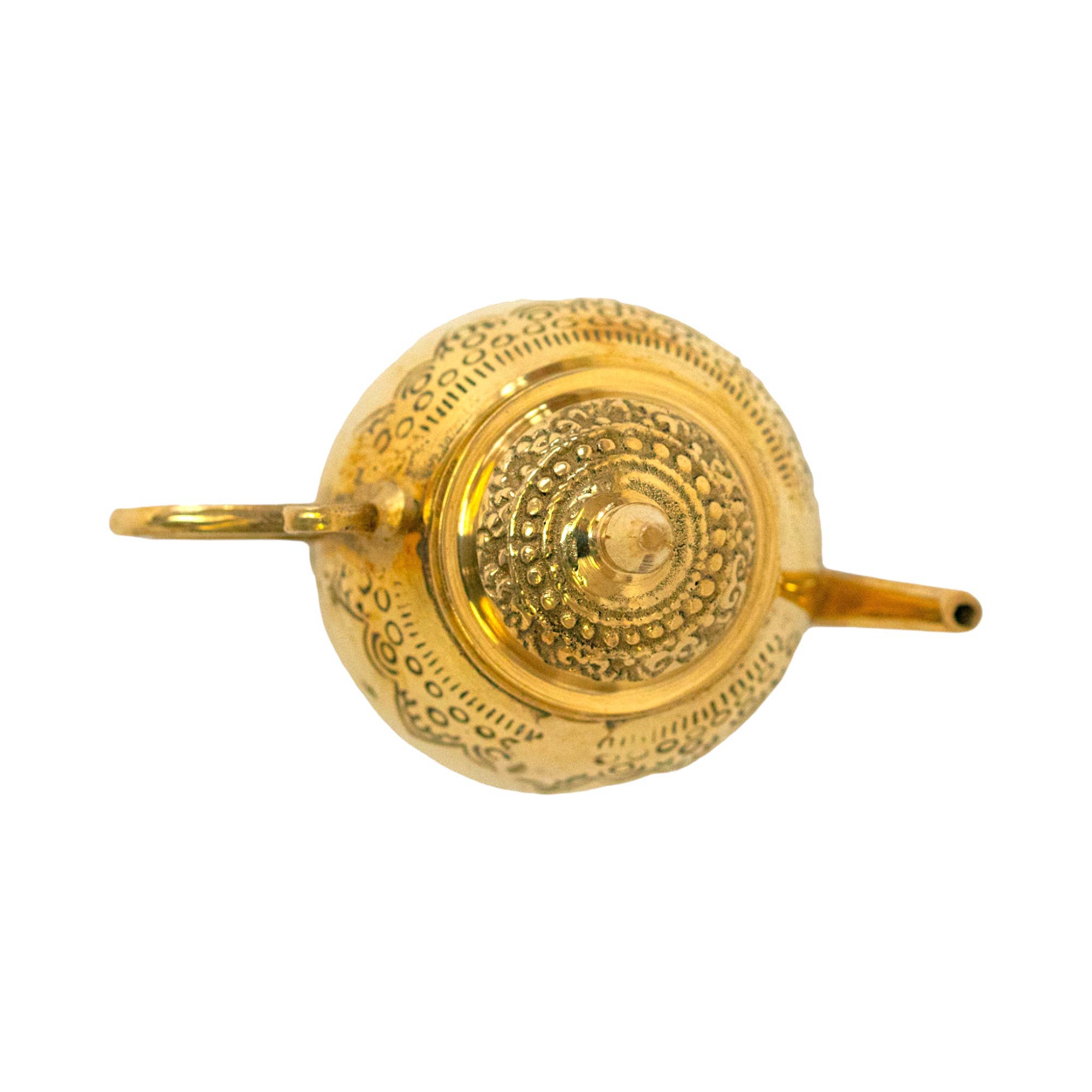 The Artisan and Company - Wholesale Tea Pot - Mini Brass Ceremony Tea Pot1