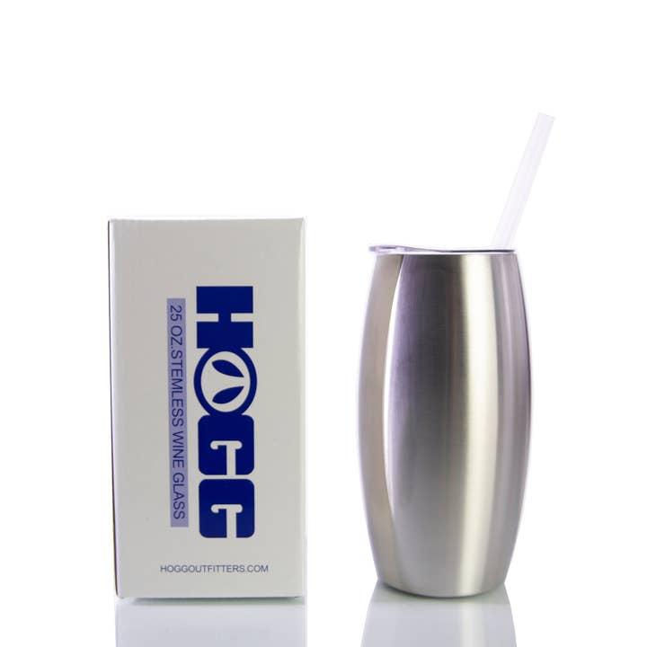 25oz STEMLESS TUMBLER for wholesale by Hogg Outfitters