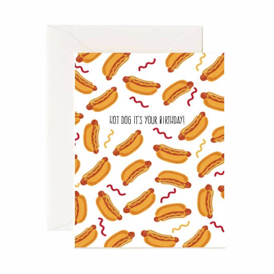 Hotdog! Es ist dein Geburtstag! für den Großhandel von Jaybee Design