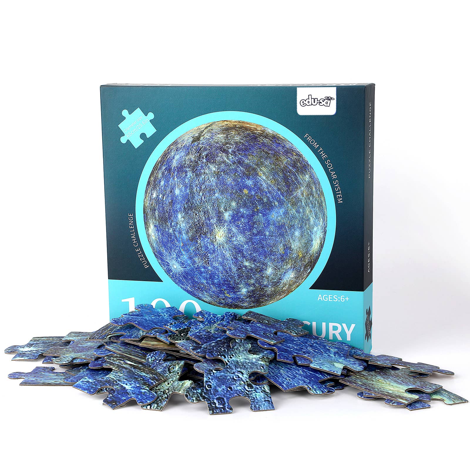 Edu-Sci – Großhandel Puzzle – Kinder – Mercury 100-teiliges Puzzle3