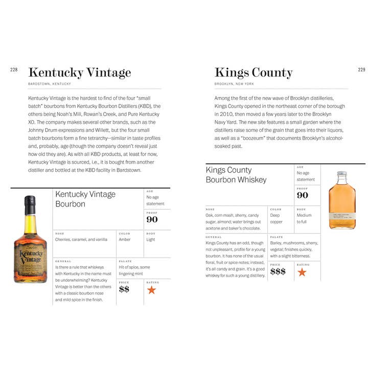 Union Square & Co. - Wholesale Book - Adult - American Whiskey, Bourbon & Rye Cocktail Book