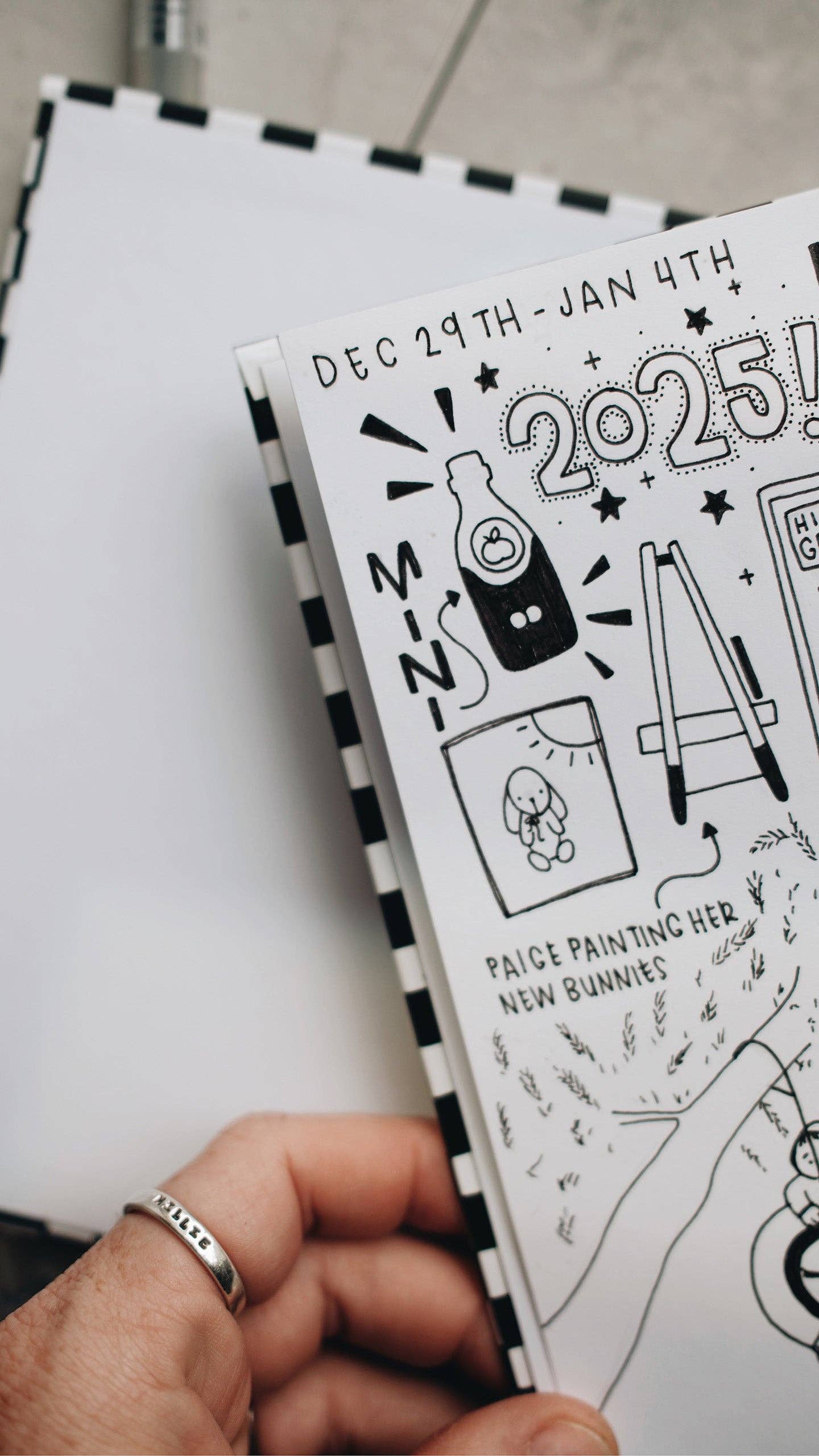 Rad & Happy - Wholesale Sketchbook/Sketchpad - Creative Sketchbook 5x74