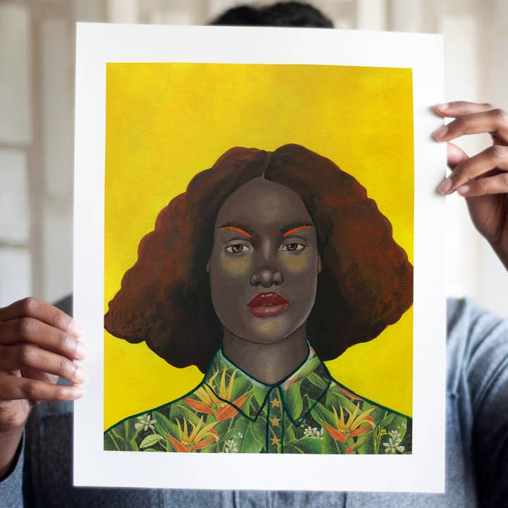 The Monarq - Wholesale Art Print - Open Edition: Portrait 81