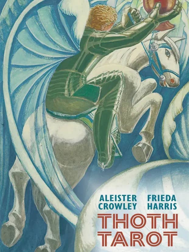 Crowley Thoth Tarot Deck — Premier Edition for wholesale by U.S. Games Systems Inc.