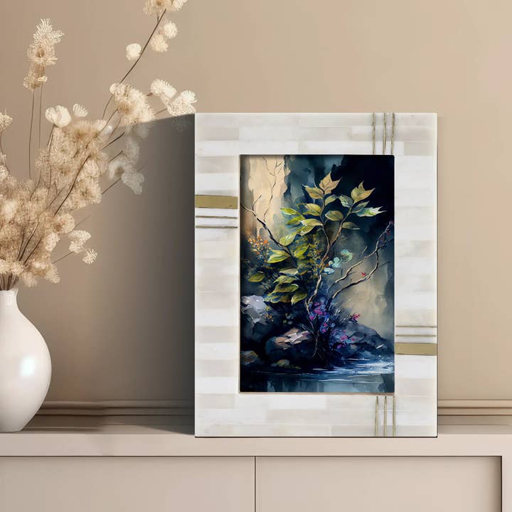 Handicrafts Home - Wholesale Picture Frame - West Coast Barbara Photo Picture Frame - 4x6, 5x75