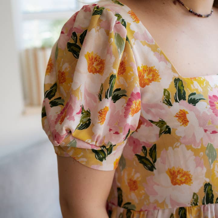 Maison Bloom Mood - Wholesale Fabric - Rosa1