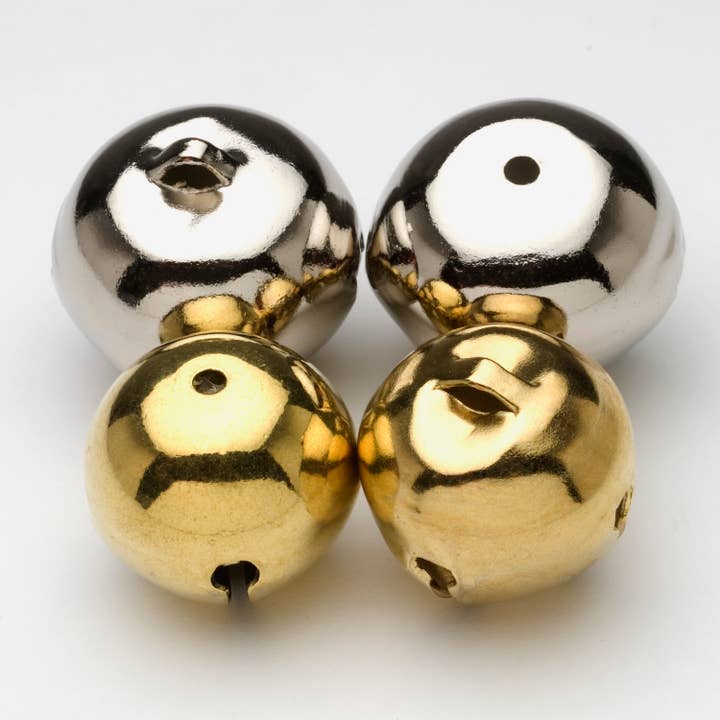 Bevin Bells - Wholesale Ornament Set - Sleigh Bell – Brass Plated5