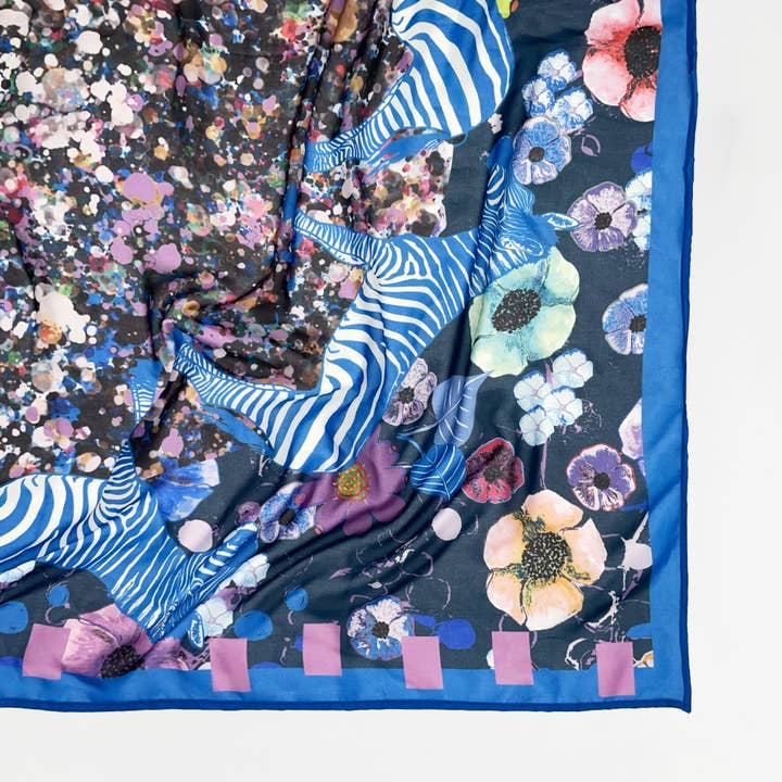 Sabana patterned scarf for wholesale by Zéphyr And Co