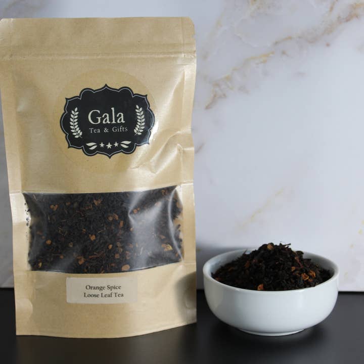 Orange Spice Delight - Herbal for wholesale by Gala Tea and Gifts