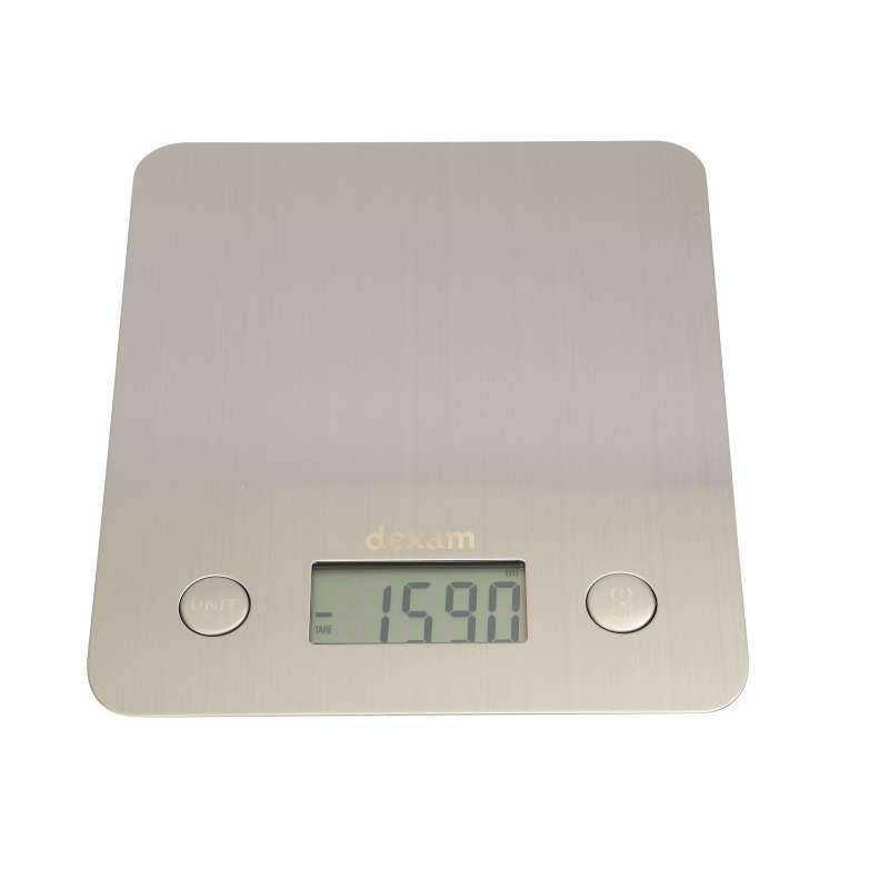 Dexam UK – wholesale Kitchen appliance – Stainless Steel Digital Scales0