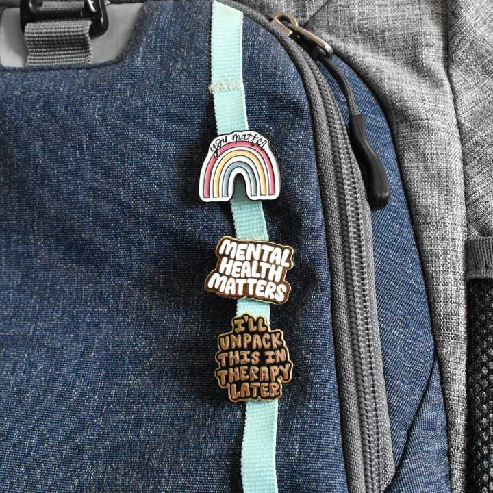 Kyn You Believe It - Wholesale Lapel Pin/Button - Mental Health Matters Pin