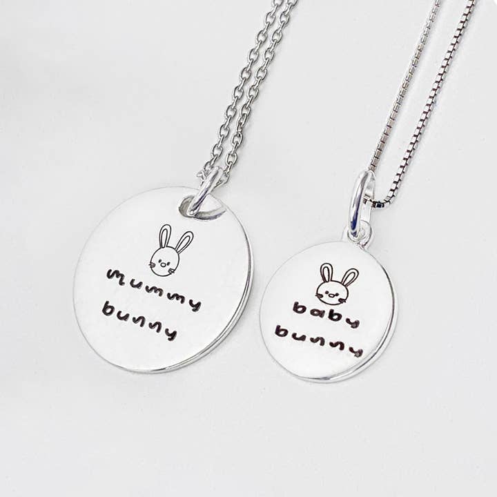 Gecko Jewellery - Wholesale Individual charm/pendant - 12mm Engravable Disc Pendant9