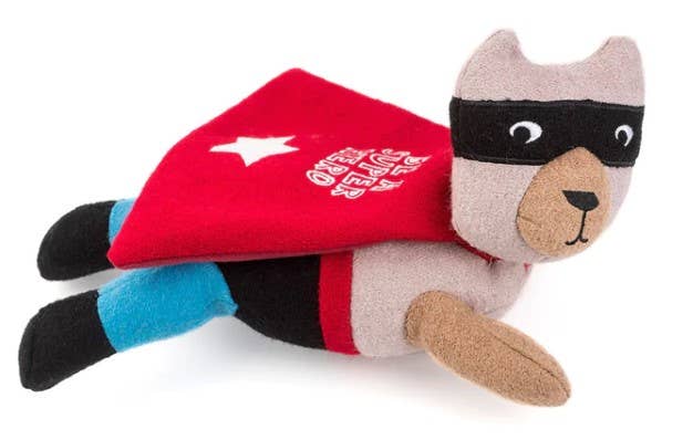 Jax & Bones - Wholesale Pet Squeaky Toy - Dog - Big Lou the Dog Wool Dog Squeak Toy (One Size)0