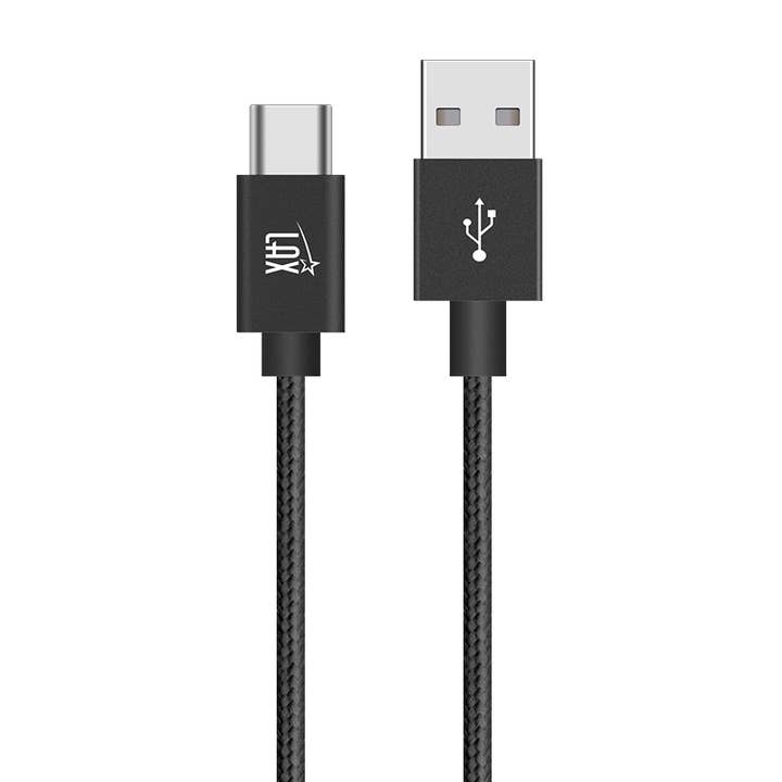 LAX Gadgets – wholesale Charging cable – Fast Charging USB Type C to USB Cable - 6ft - Retail Pack