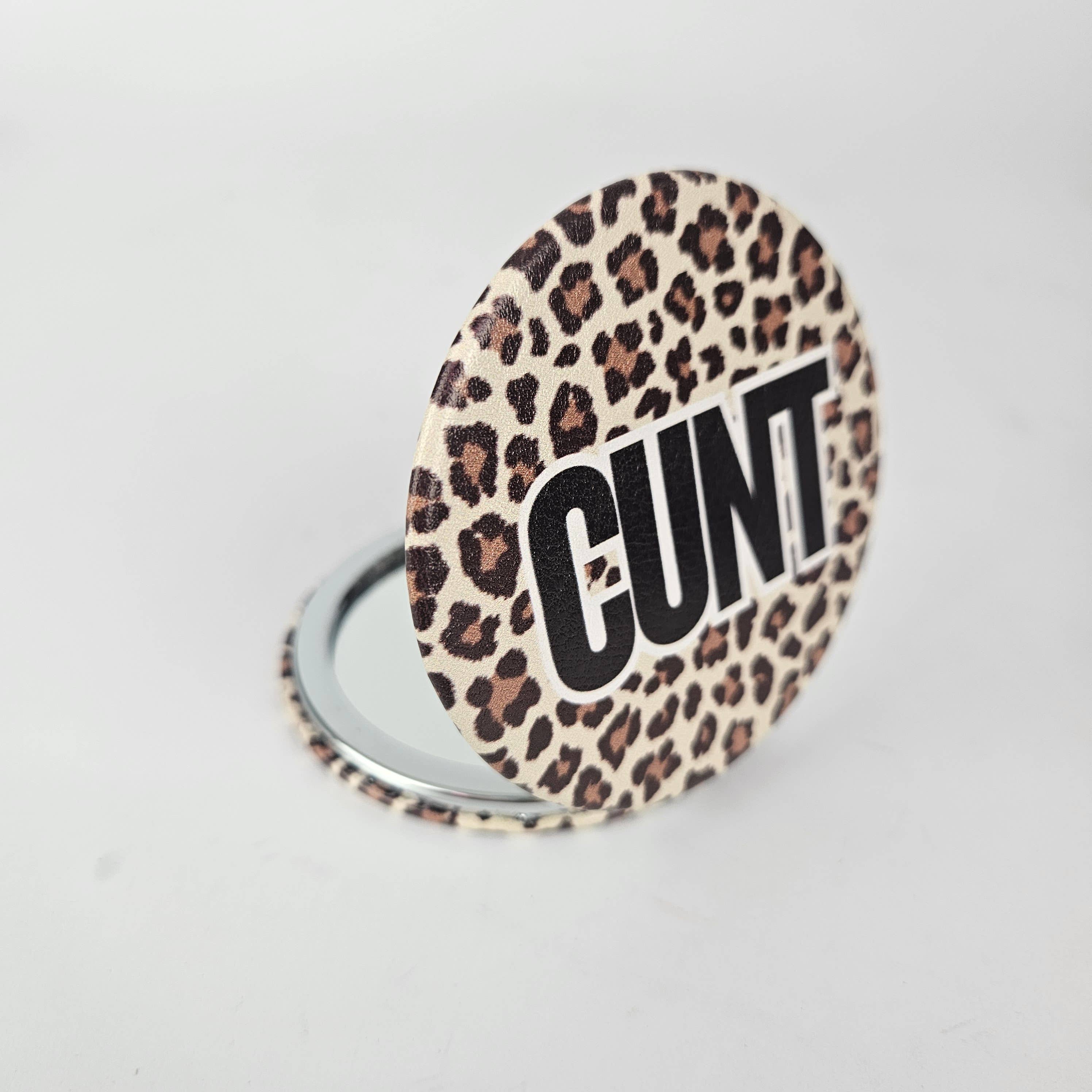 Dragged out – wholesale Compact mirror – Cunt Compact Mirror