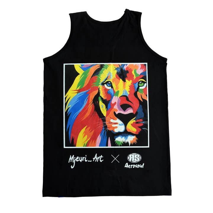 Chaleco atlético A.S. Africa Lion (negro) para venta al por mayor de Aerosoul Limited