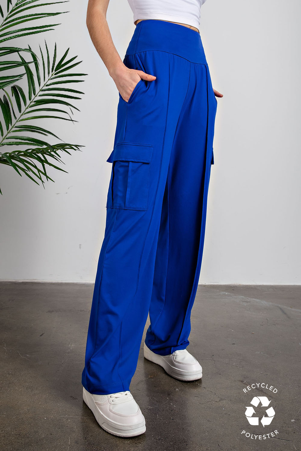 Rae Mode - Wholesale Pants - Women's - BUTTER STRAIGHT LEG CARGO PANTS36