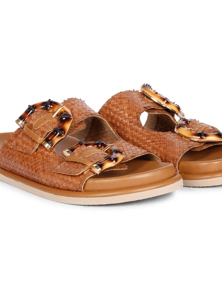 Saint G - Sandálias Rasas Veneza Calçado por atacado de Future Brands Group