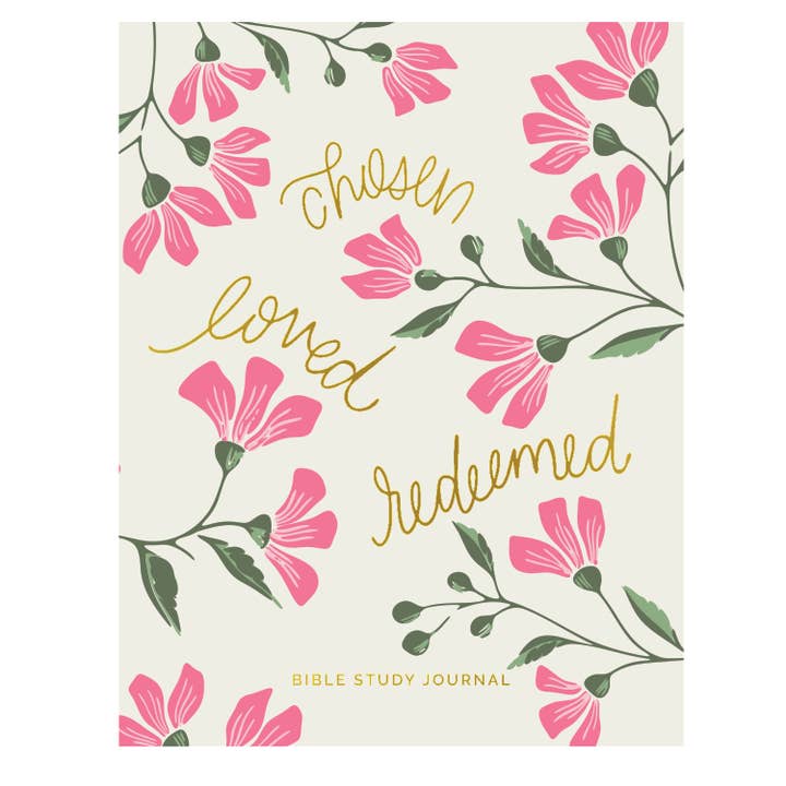 Diario de Estudio Bíblico Elegido Amado Redimido para venta al por mayor de Mary Square