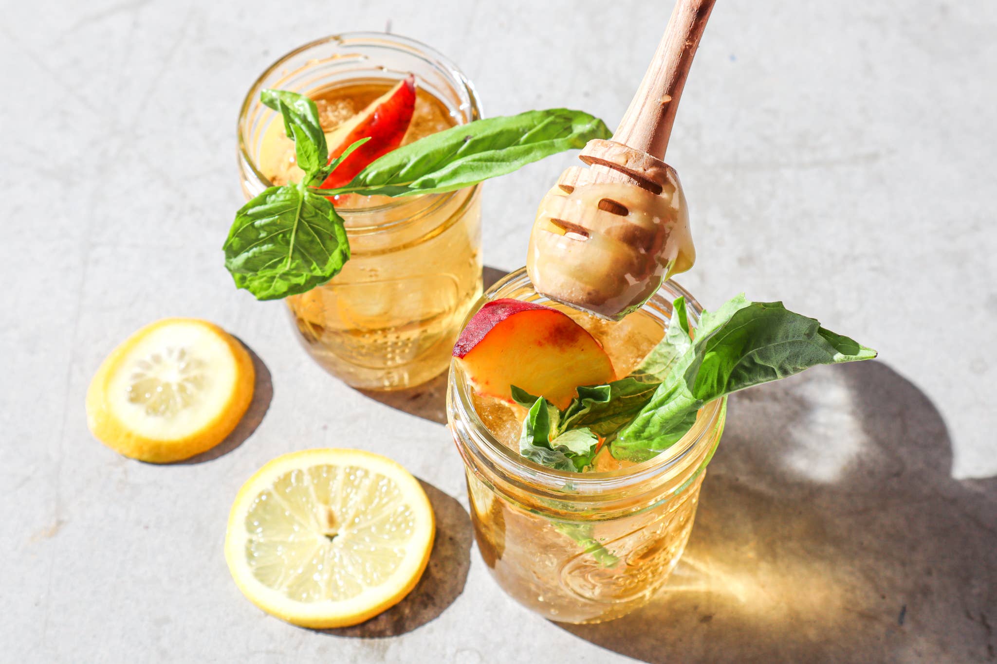 Old Barrel Tea Co - Wholesale Loose Tea - White Peach2