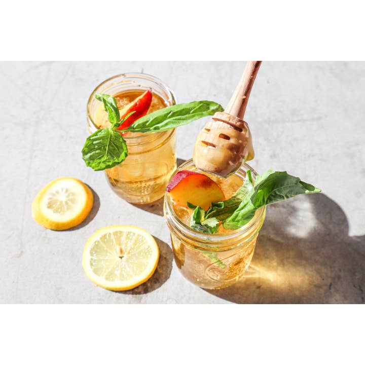 Old Barrel Tea Co - Wholesale Loose Tea - White Peach2