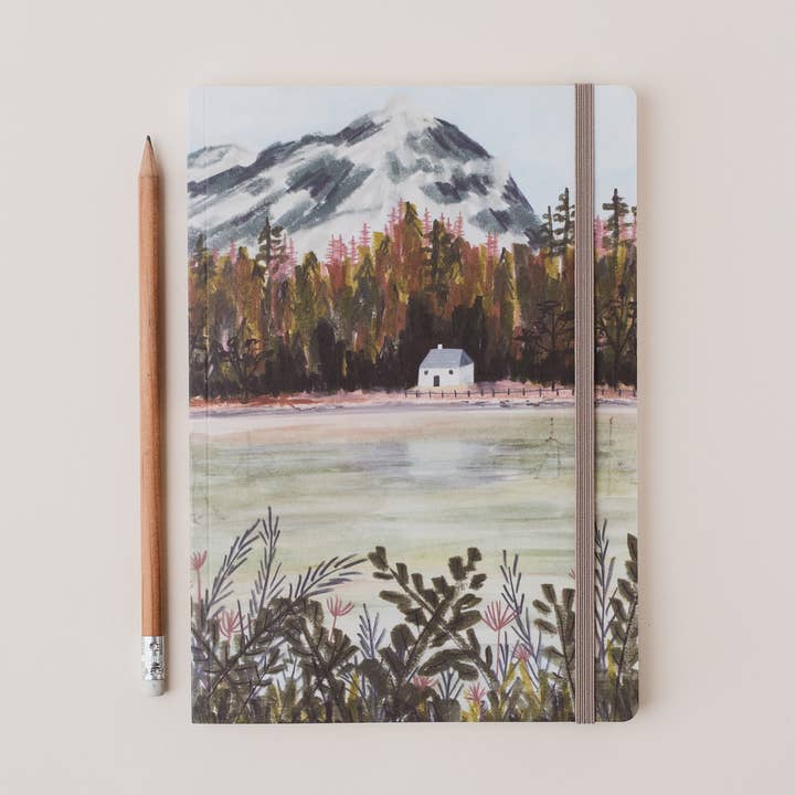 Loch Lomond, Argyll and Bute - A5 Scotland Notebook for wholesale by Joy Jen Studio