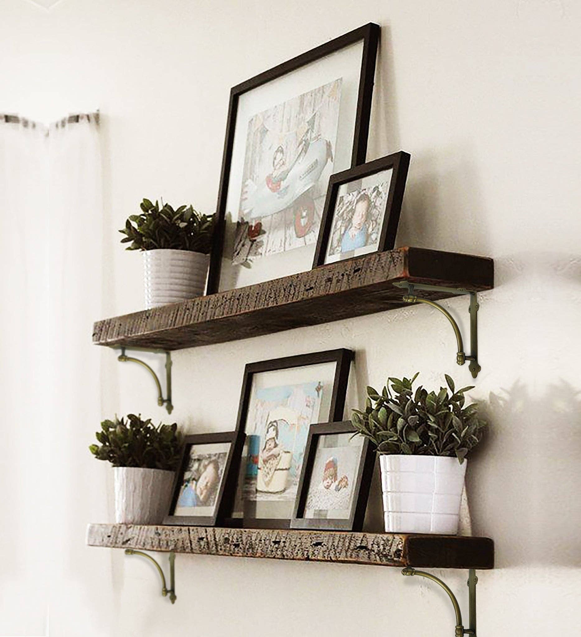 NACH - Wholesale Wall Hook - Half-Round Bracket, Small, Antique Gold4