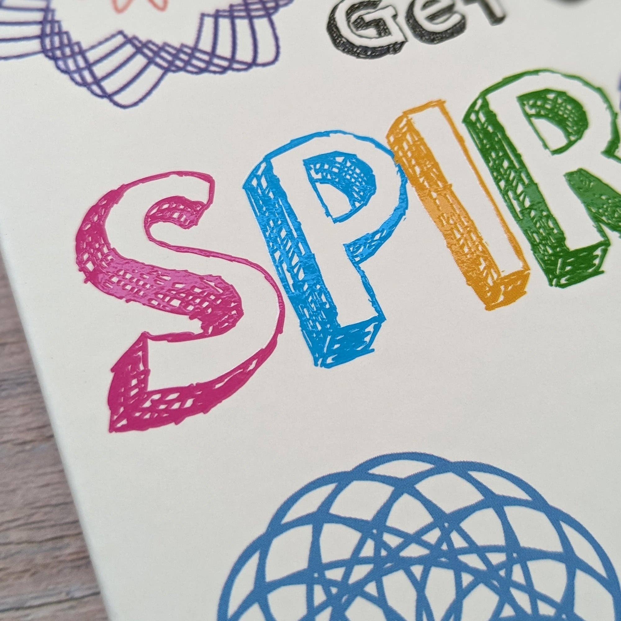 Robert Frederick Ltd – wholesale Crafts, hobbies & DIY book – Get Creative With Spiro Wheels - Children's Activity Book - Includes Pad, Pens and Wheels6