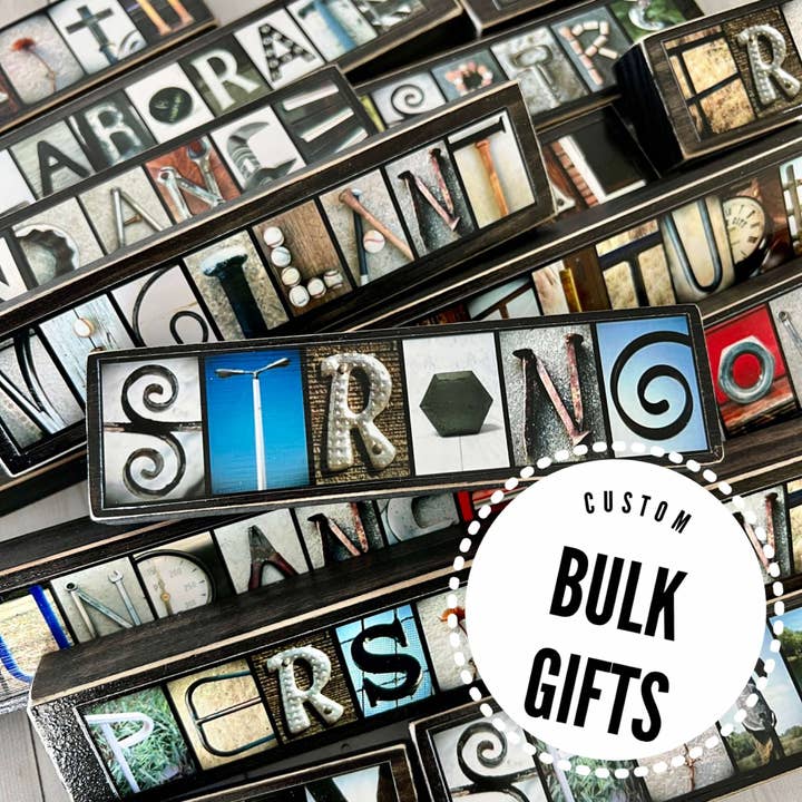 Custom Corporate Gifts, Team Gifts, Business Gifts in Bulk for wholesale by Letters Of Love Designs