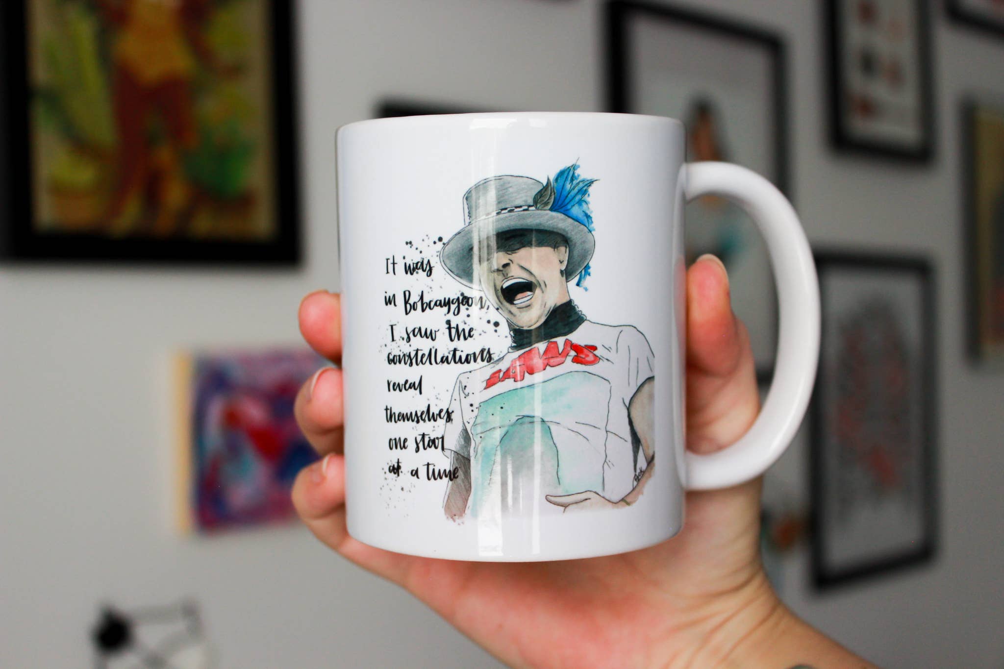 Betina C Koche - Wholesale Coffee Mug - Custom Mug 11oz | Coffee Mug | Your Own Text or Image2