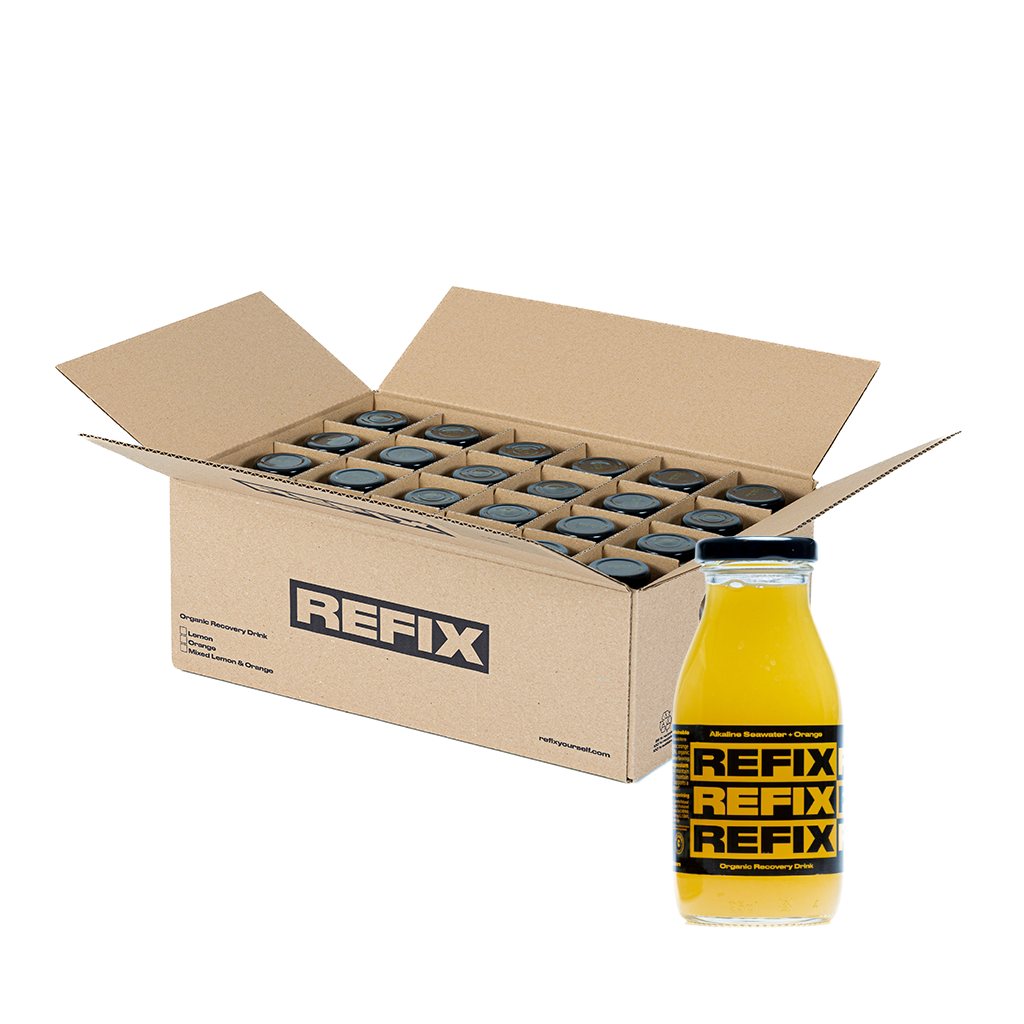 REFIX - Wholesale Sports/Energy Drink - REFIX Orange - Organic Recovery Drink2