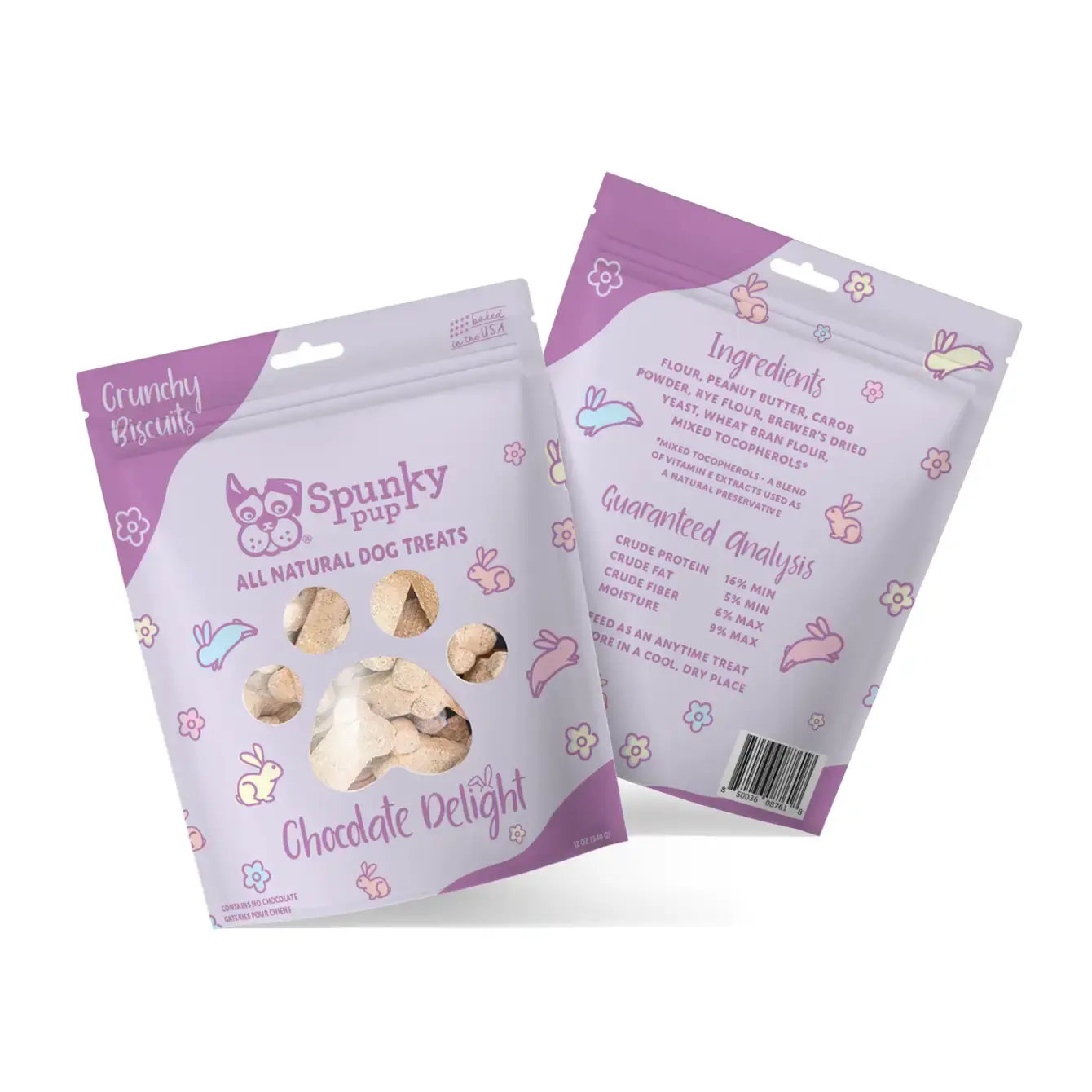 Spunky Pup – Engroshandel Godbid - Hund – Kun naturlige sprøde kiks godbidder14