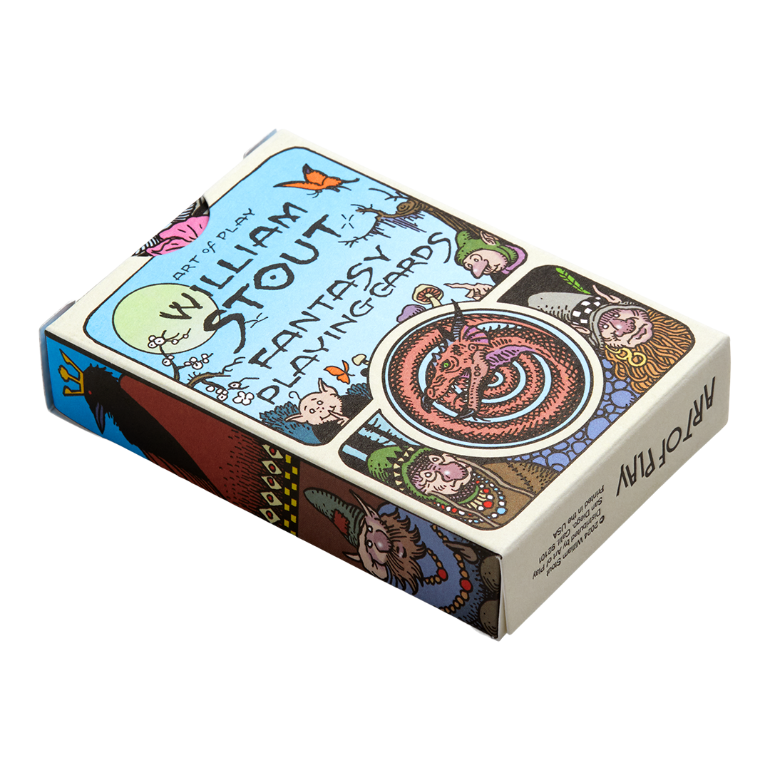 Art of Play - Vente Jeu de cartes - Cartes à jouer fantasy1