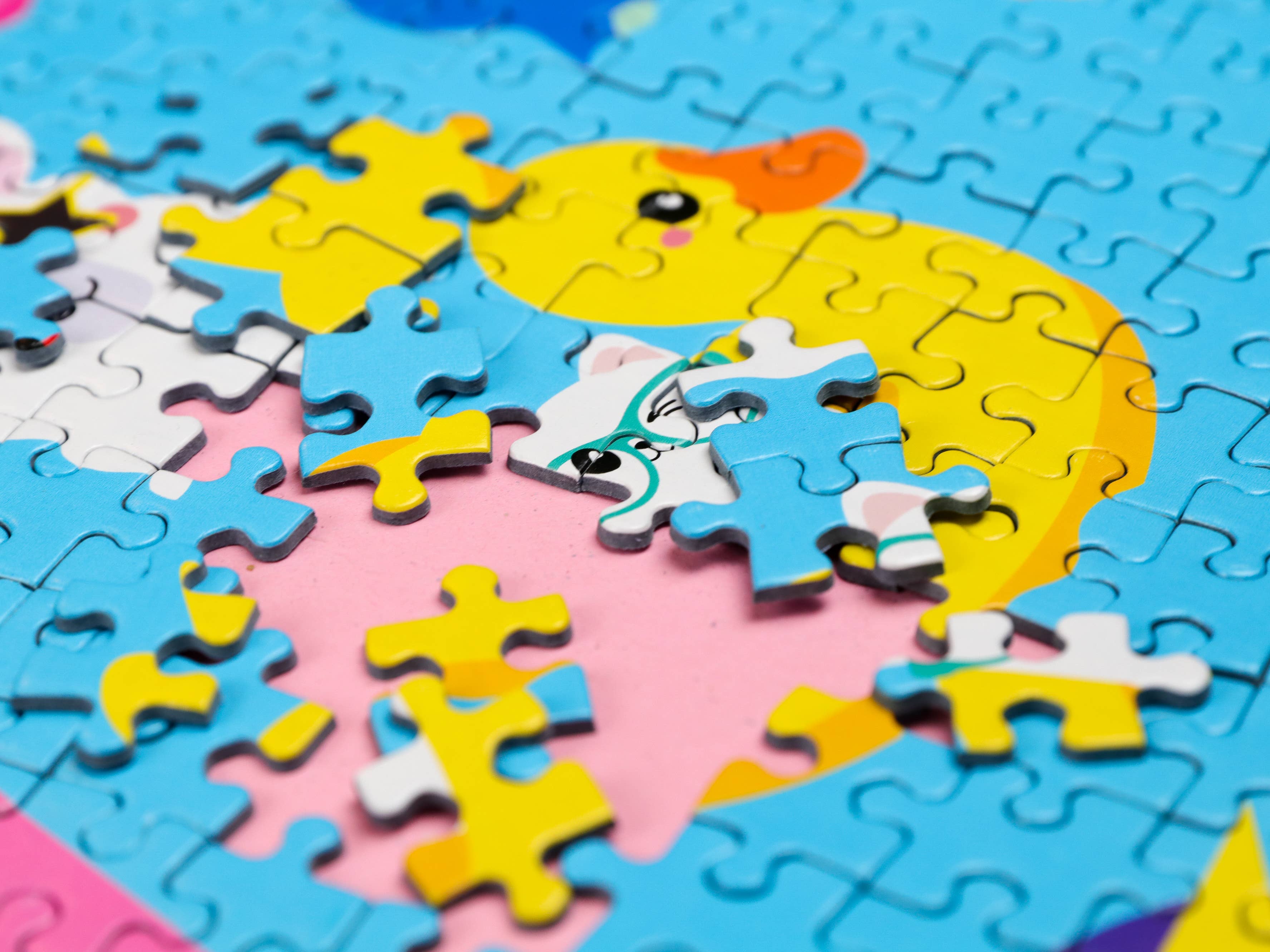 Studio Inktvis - Vente Puzzle – adulte - Puzzle 1000 pièces Pink Pool7