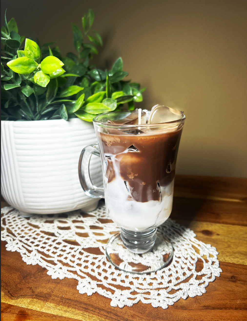 Val Viola Candles - Wholesale Jar/Filled Candle - Iced Latte Coffee Candle | Gel and Soy Wax4