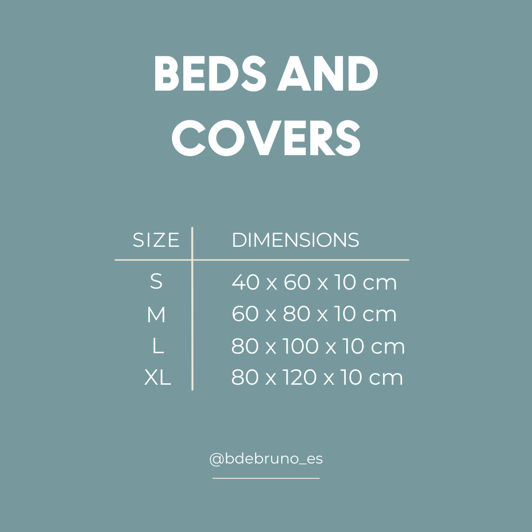 B de Bruno - Wholesale Pet Bed - Dog - Nuck Vichy Bed (Removable Cover)2