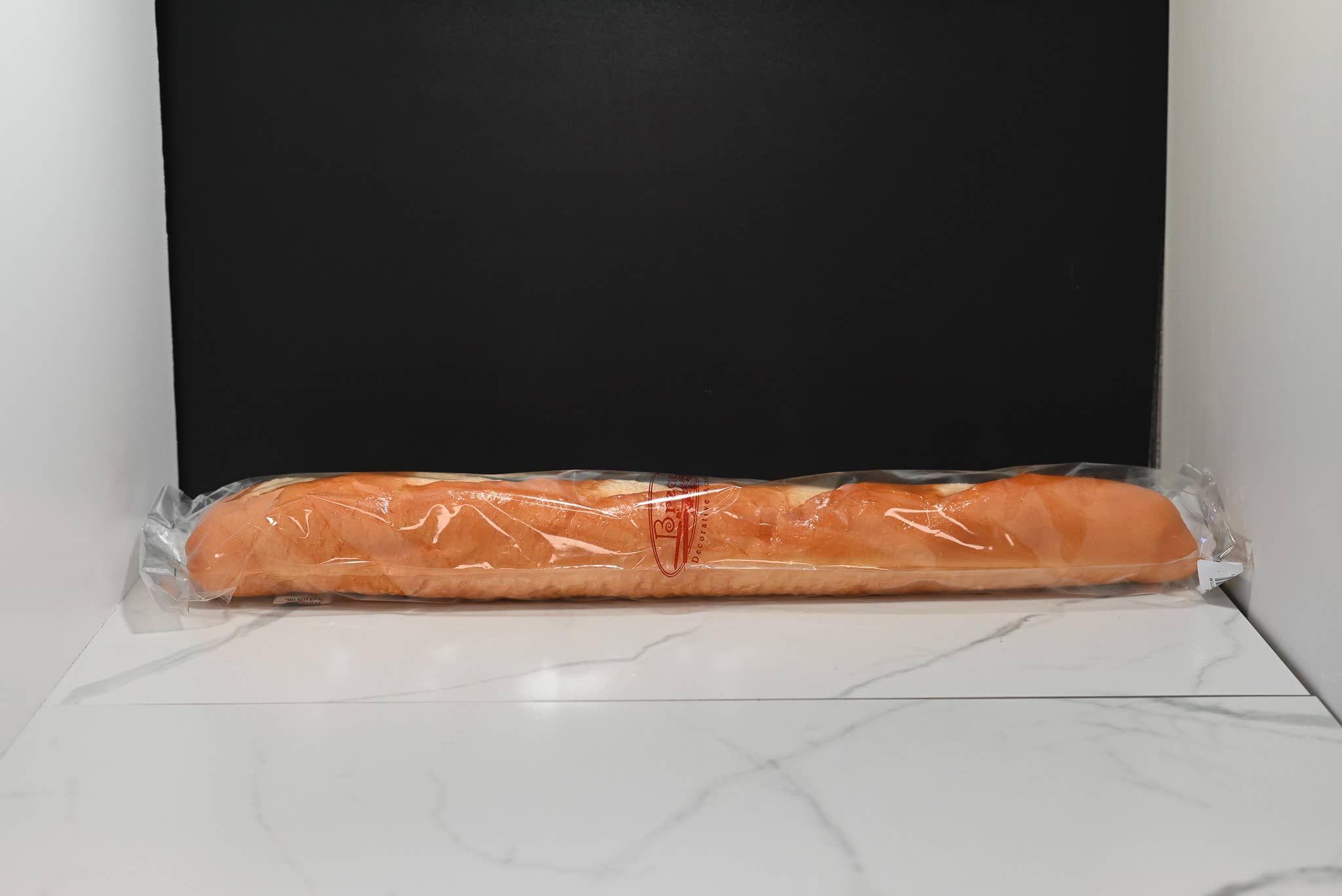 Just Dough It! Fake Foods - Wholesale Decorative Tabletop Object - Fake French Baguette2