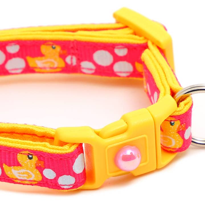 From Pugs to Persians Pet Accessories, LLC - Wholesale Pet collar – Cat - Rubber Duckies Breakaway Cat Collar38