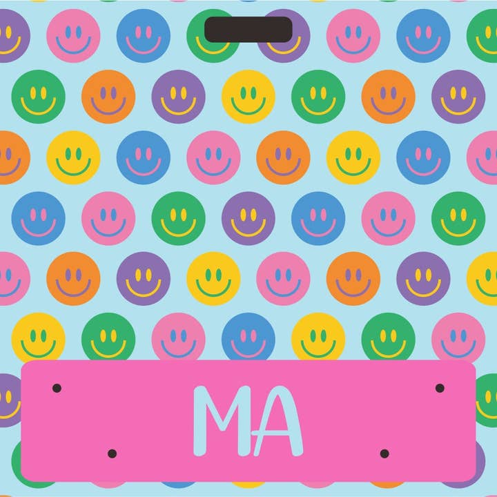 OUTSIDE THE BOX, LLC - Wholesale Badge Accessory - Women's - Badge Buddies Horizontal Smile6
