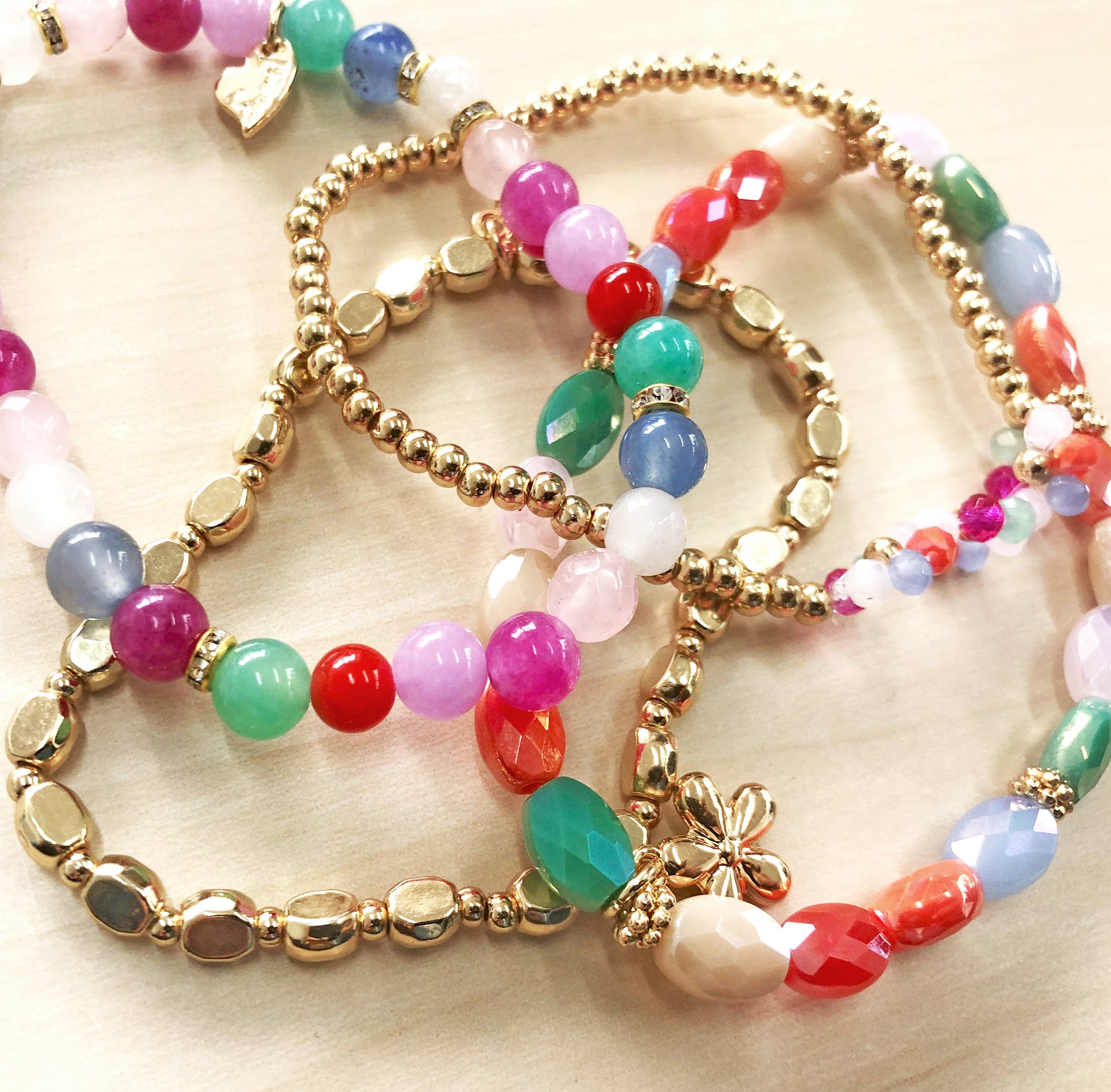 ASHINDIA - Wholesale Jewelry Set - Ameli 4 Piece3