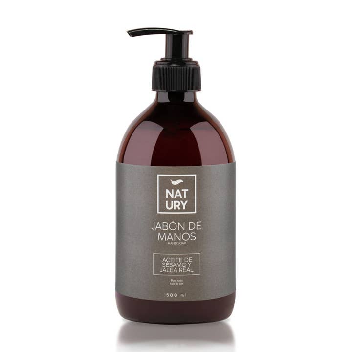 Natural Hand Soap with Sesame Oil and Royal Jelly 500 ML and other Purchase Wholesale handzeep. Free Returns & Net 60 Terms on Faire trending on Faire.