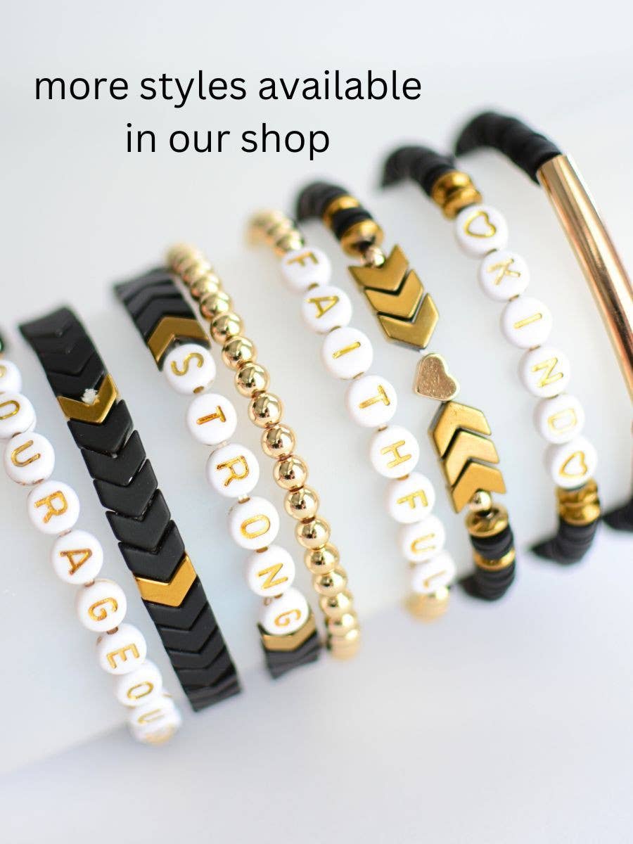 Two and Crew - Faith Based Jewelry & Gifts - Wholesale Jewelry Set - Inspirational Beaded Bracelet Set – Kind Words Jewelry4