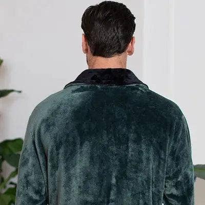 Lotus Linen - Wholesale Robe - Men's - Cozy Mens Plush Robes – Built for Comfort, Designed to Last36