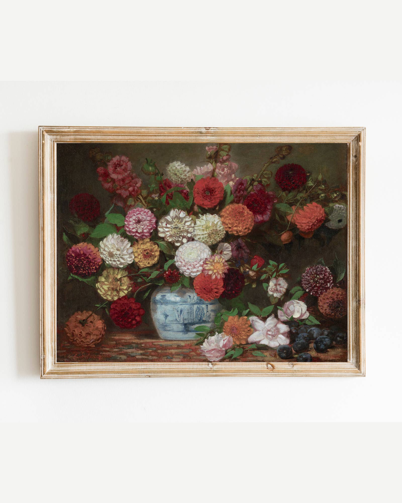 Sea to Skye - Wholesale Art Print - Harvest Bouquet Antique Art Print