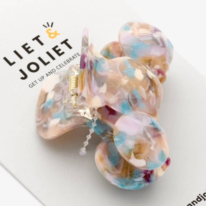 Haarklem J25513MIX03 Flerfärgad för wholesale av Liet&Joliet