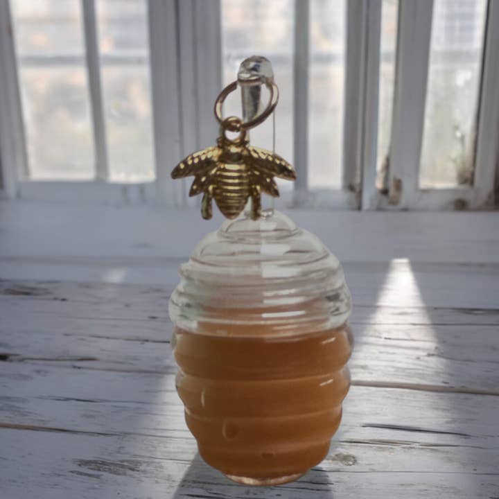 Monumental Candles LLC - Wholesale Lip Gloss - Coconut Mango Honeycomb LipglossÂ