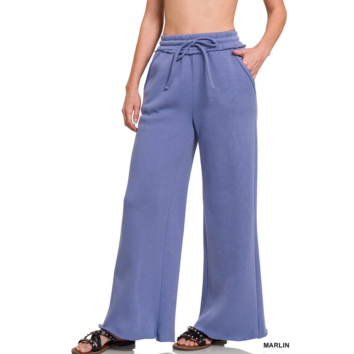 ITSSY – wholesale Byxor - Dam – FLEECEBYXOR MED BREDA BEN11