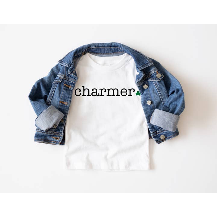 Charmer Tee for wholesale by A & O Co.