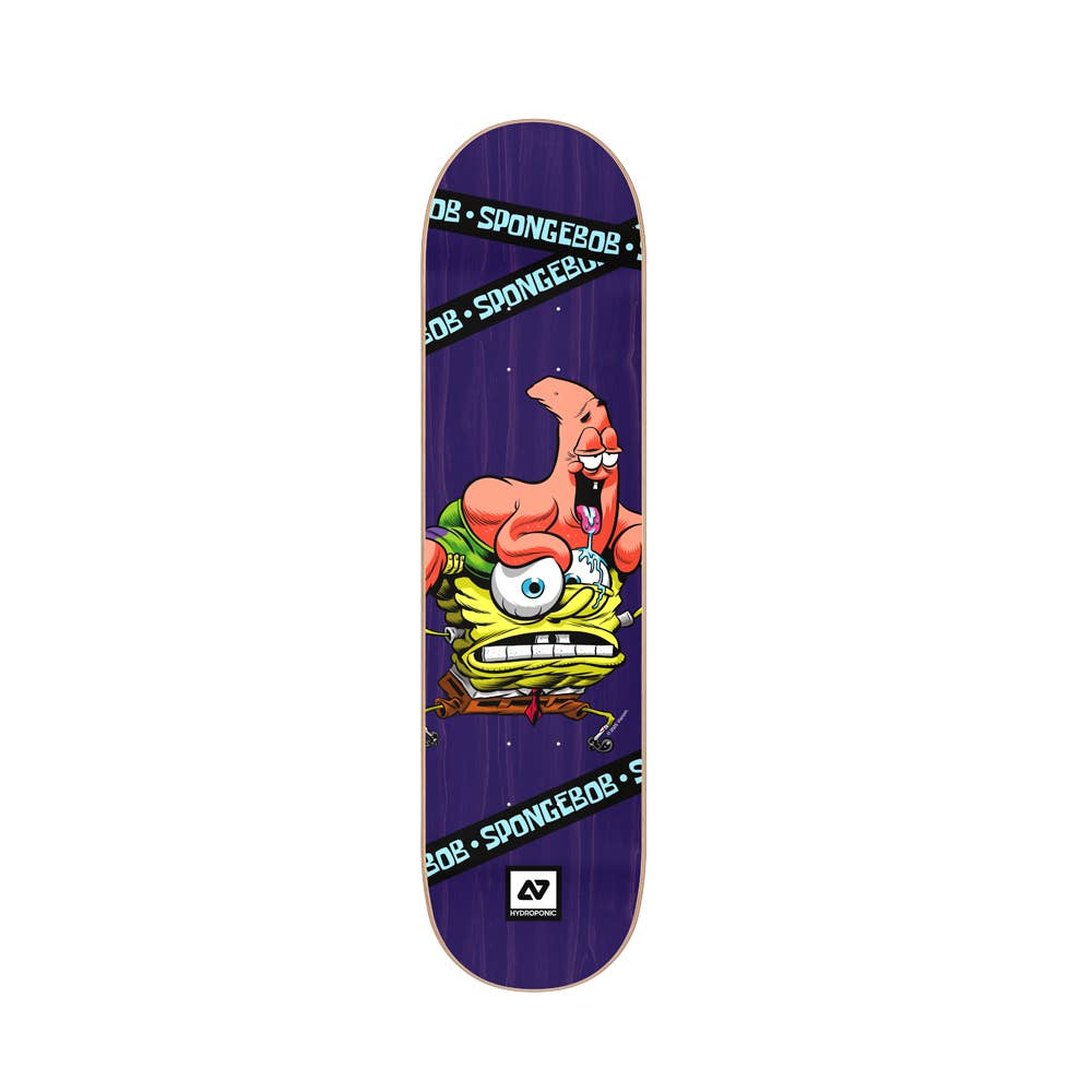 Hydroponic – Großhandel Skateboard – SKATEBOARD-DECK SPONGEBOB OFFIZIELLE ZUSAMMENARBEIT S0241-03 8,125"